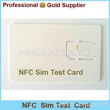 4g LTE GSM CDMA WCDMA SWP NFC 3g test card